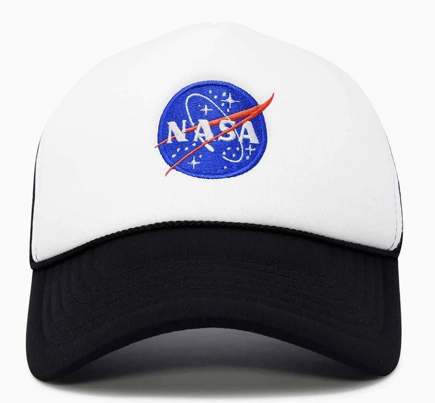 NASA Logo Foam Trucker Hat