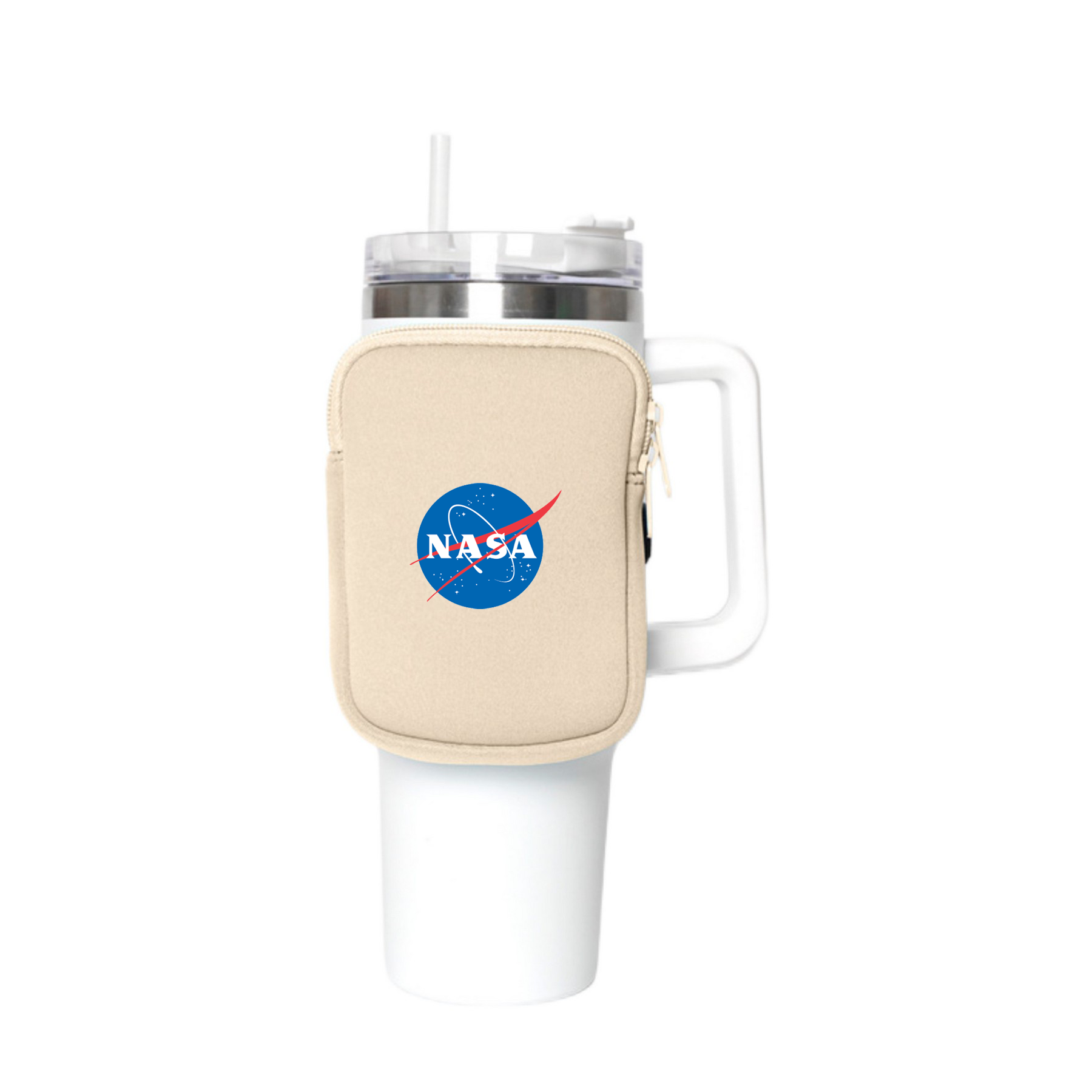 NASA Waterbottle Wallet Pouch