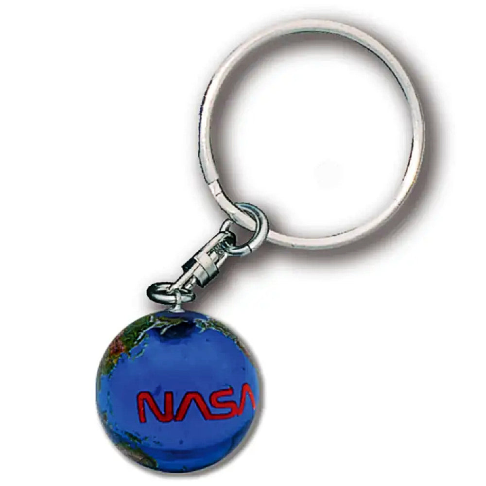 NASA Earth Key Chain