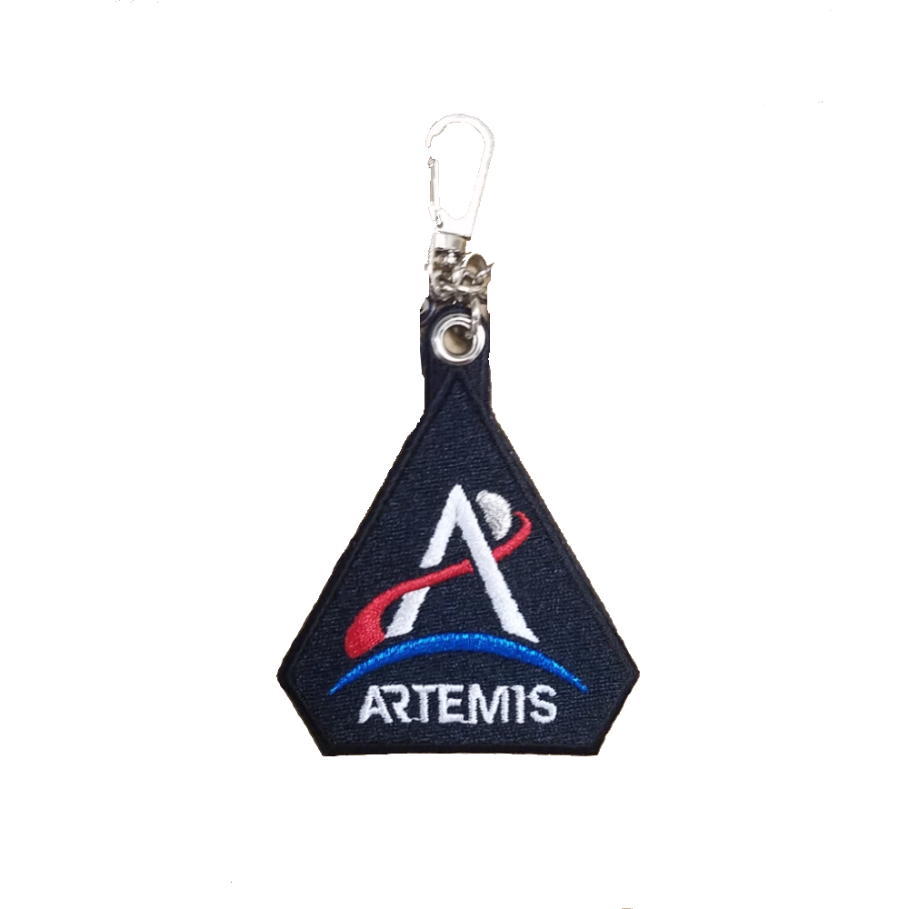 Artemis Patch Key Chain