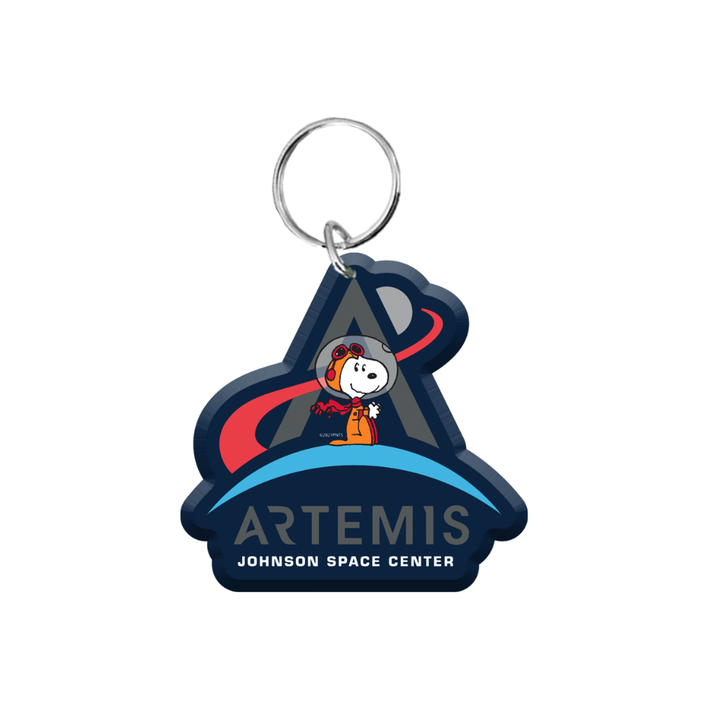 Snoopy Artemis Keychain