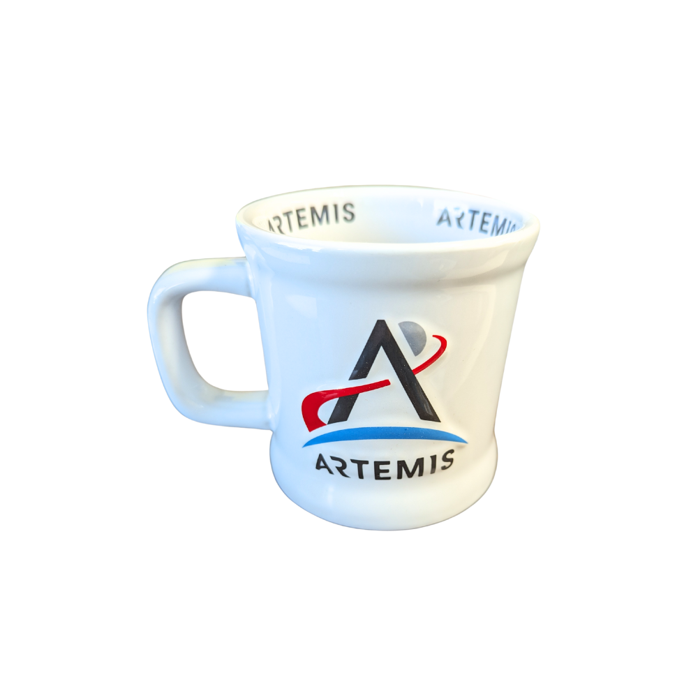 Artemis Embossed Mug