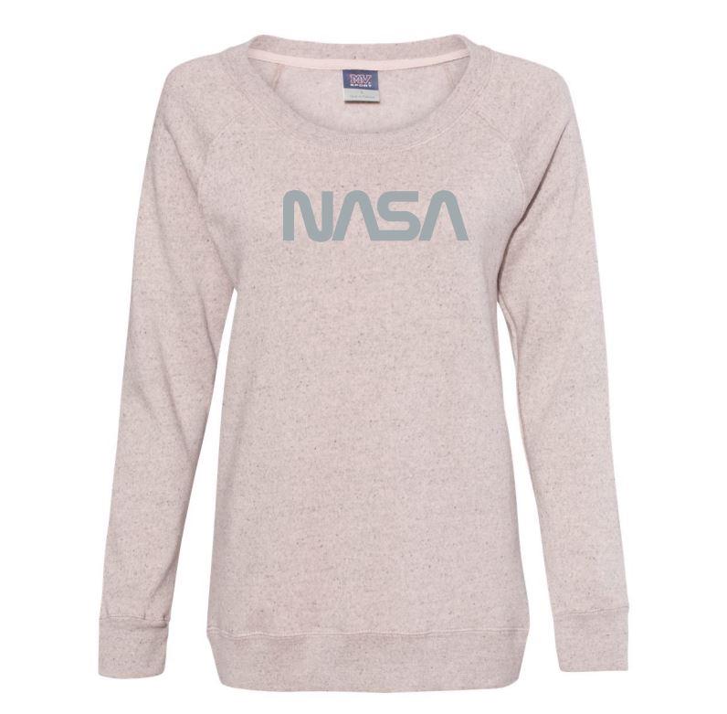 Ladies NASA Worm Pullover