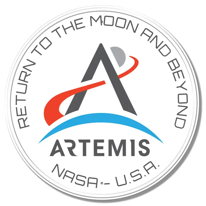 NASA Metal Signs