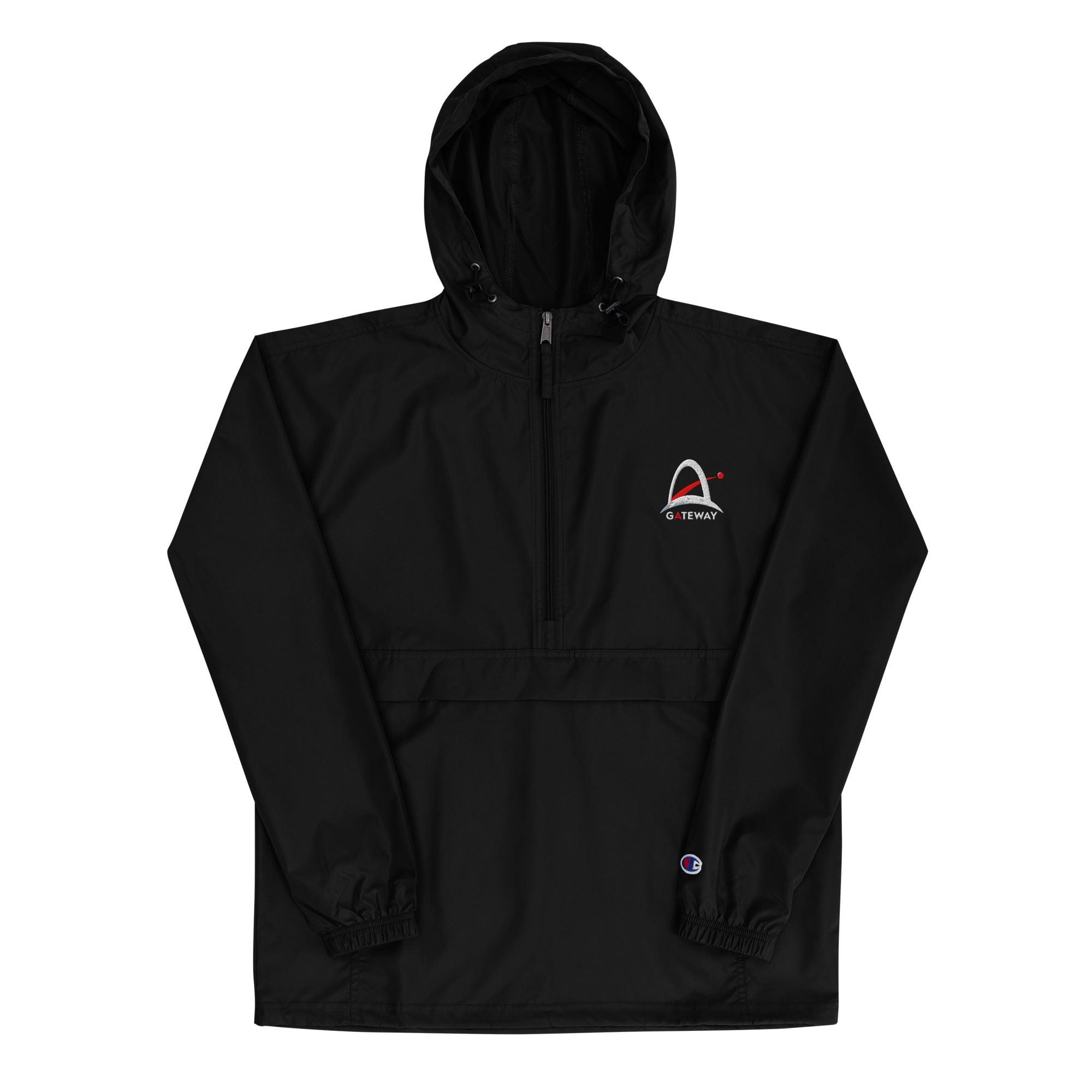 Gateway Embroidered Champion Packable Jacket
