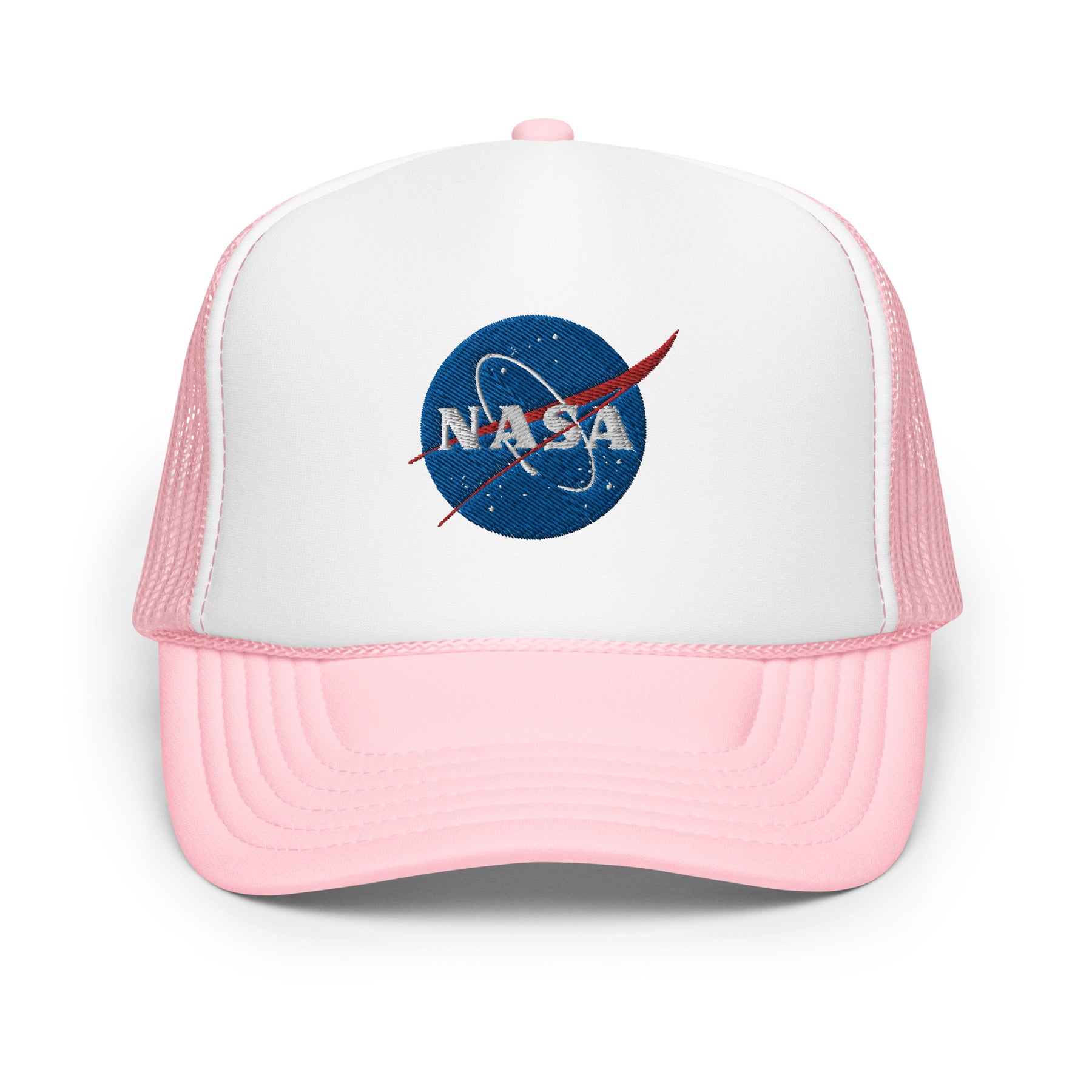NASA Logo Foam Trucker hat
