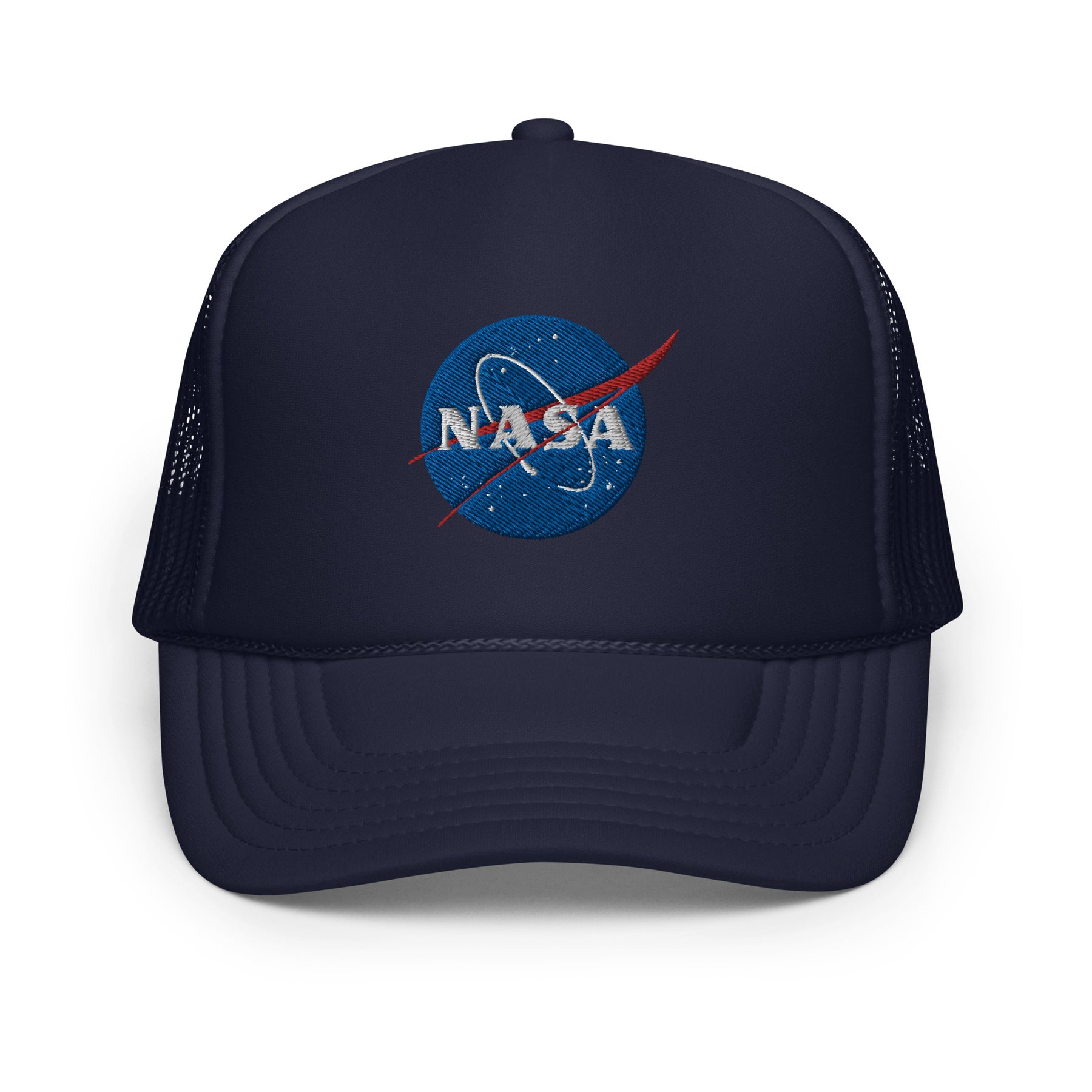 NASA Logo Foam Trucker hat