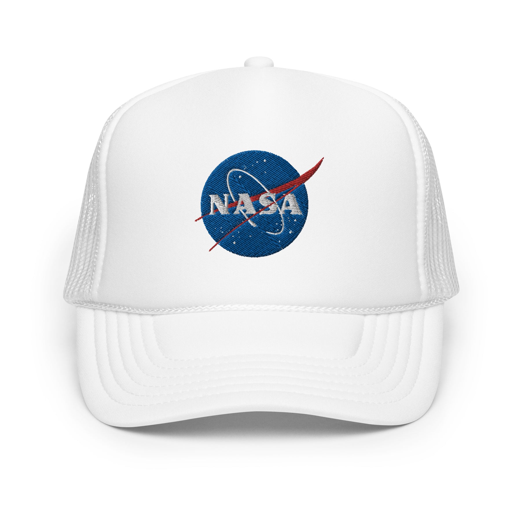 NASA Logo Foam Trucker hat