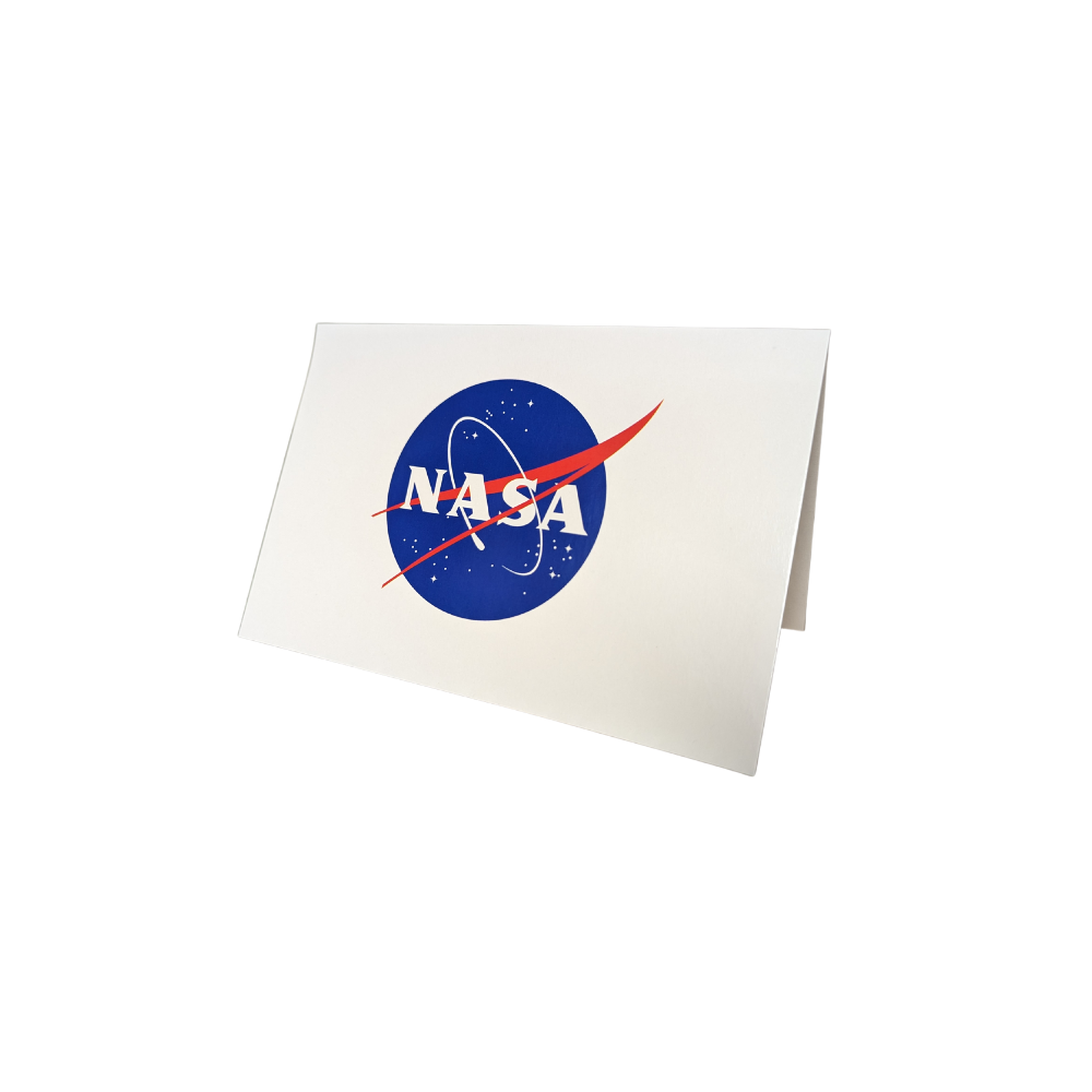 Single NASA Notecard