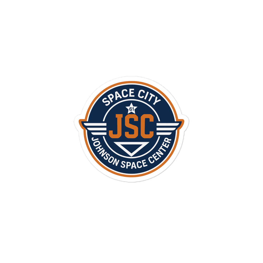 JSC Space City Decal