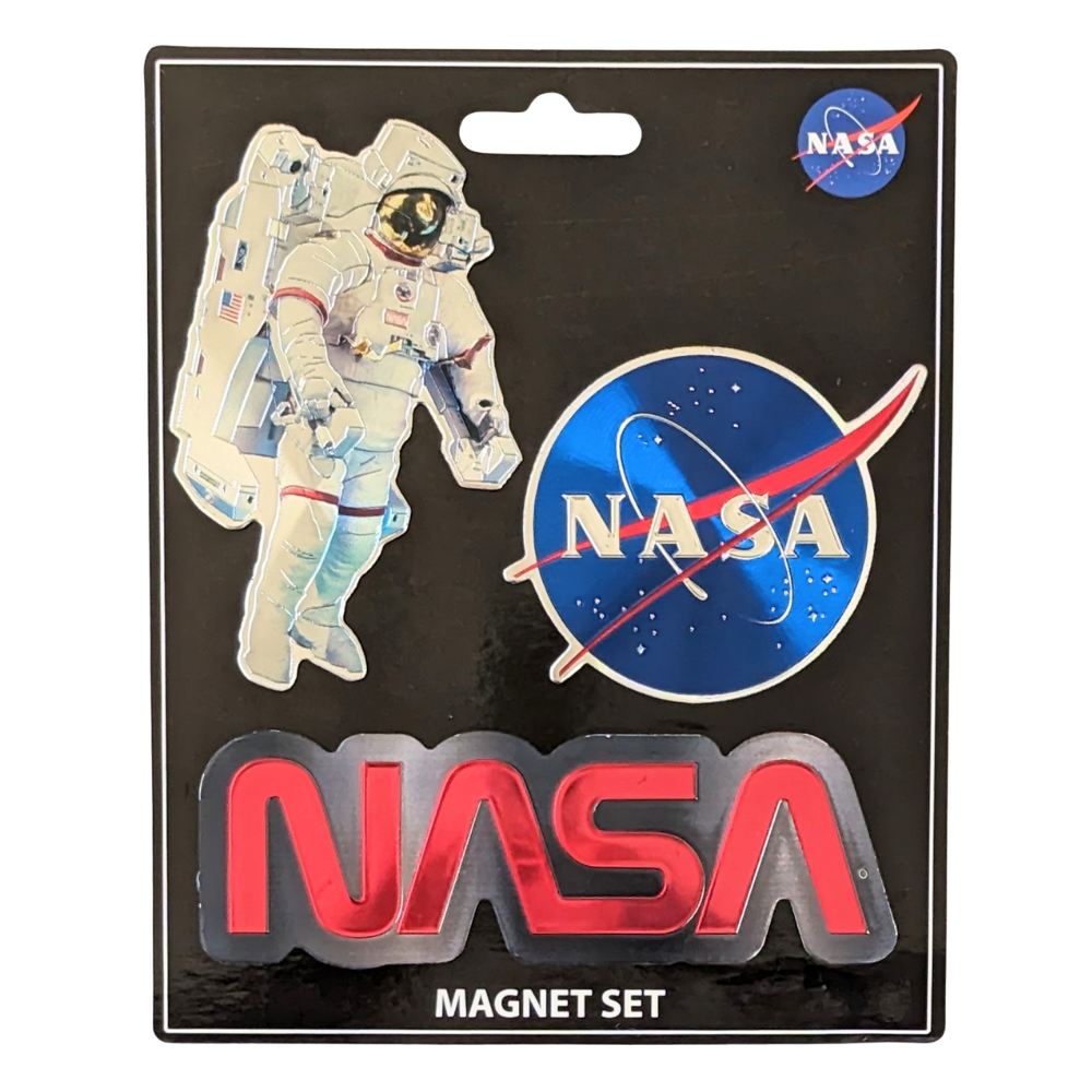NASA Foil Magnet Set