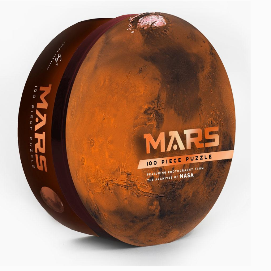 100 pc Mars Puzzle