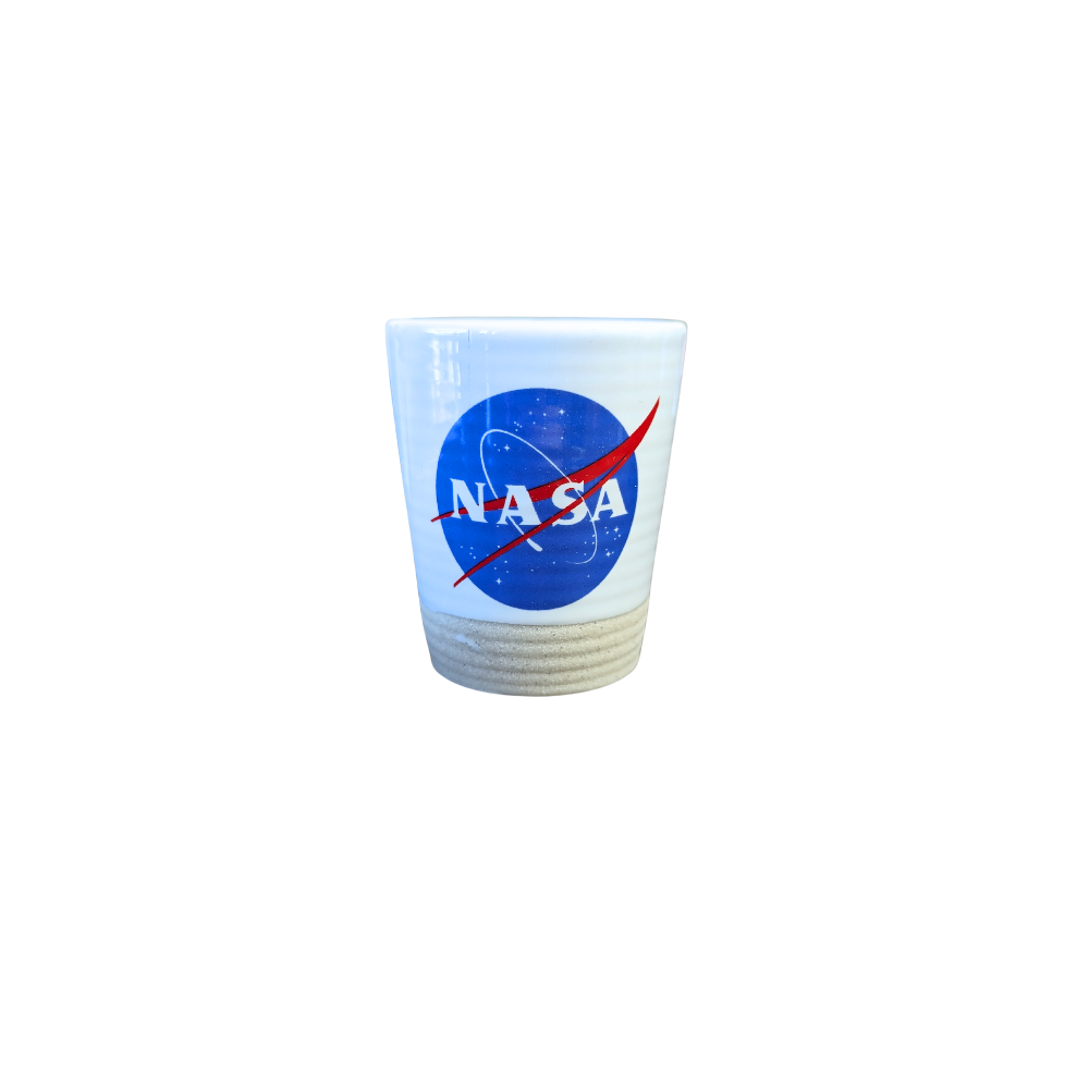 NASA Two Tone Shot Glass