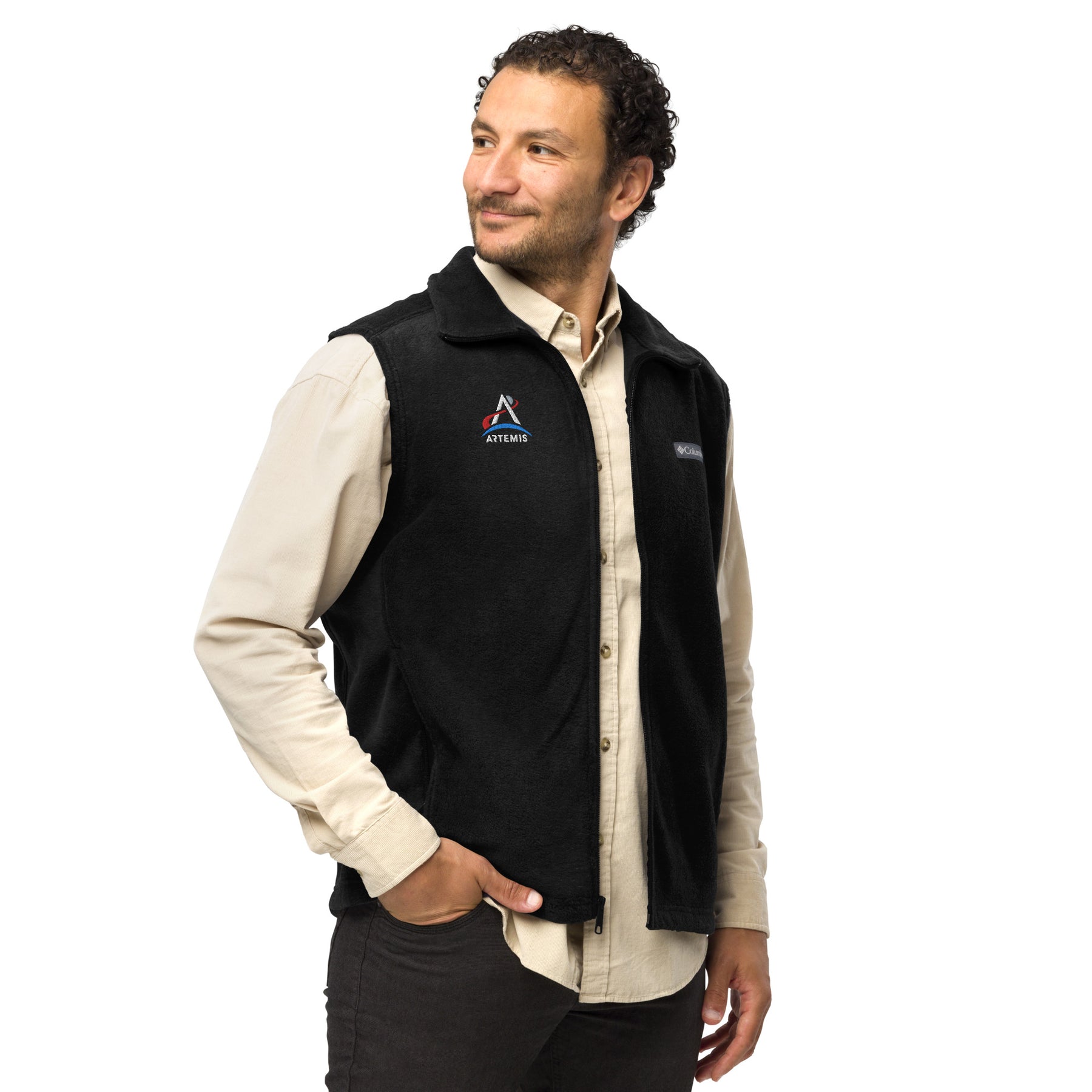 Artemis Men’s Columbia Fleece Vest