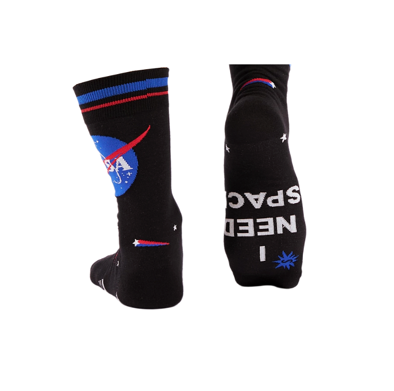 I Need My Space Socks