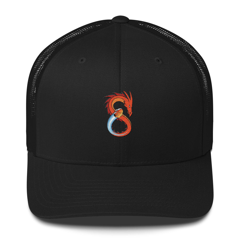 Crew 8 Trucker Cap