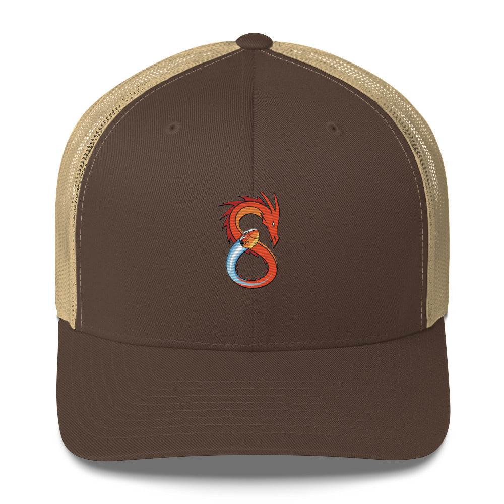 Crew 8 Trucker Cap