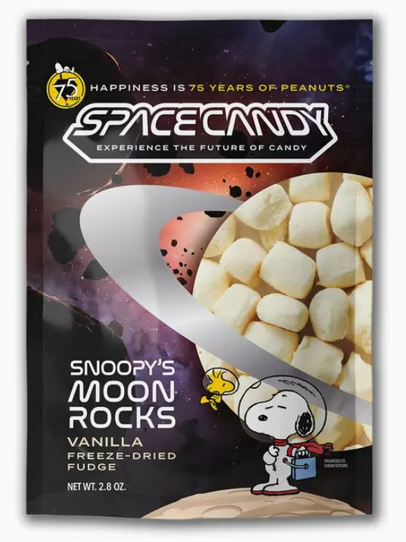 Snoopy Moon Rocks