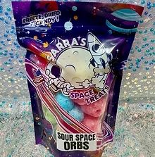 Sarra and JoJo's Space Treats