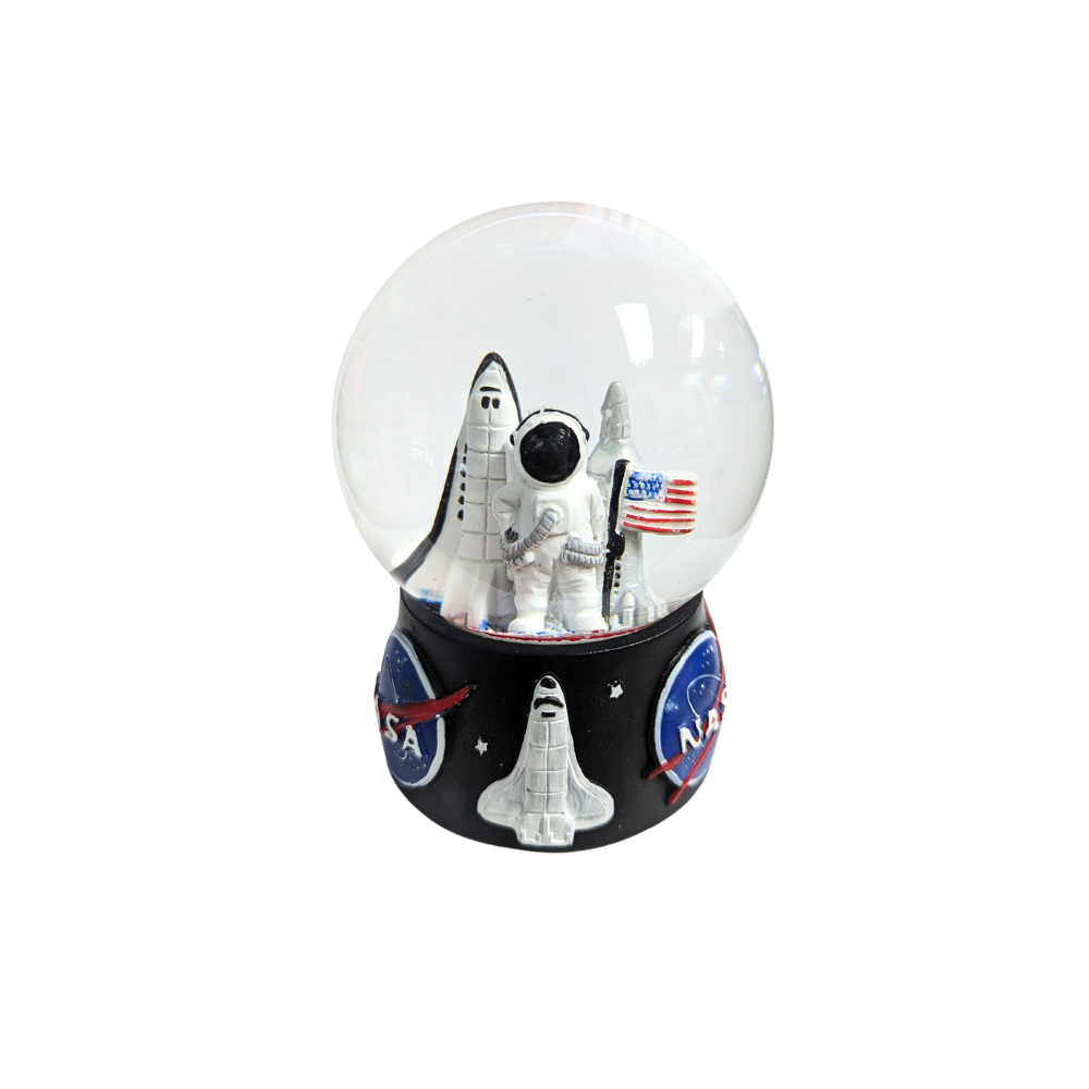 Shuttle Snow Globe