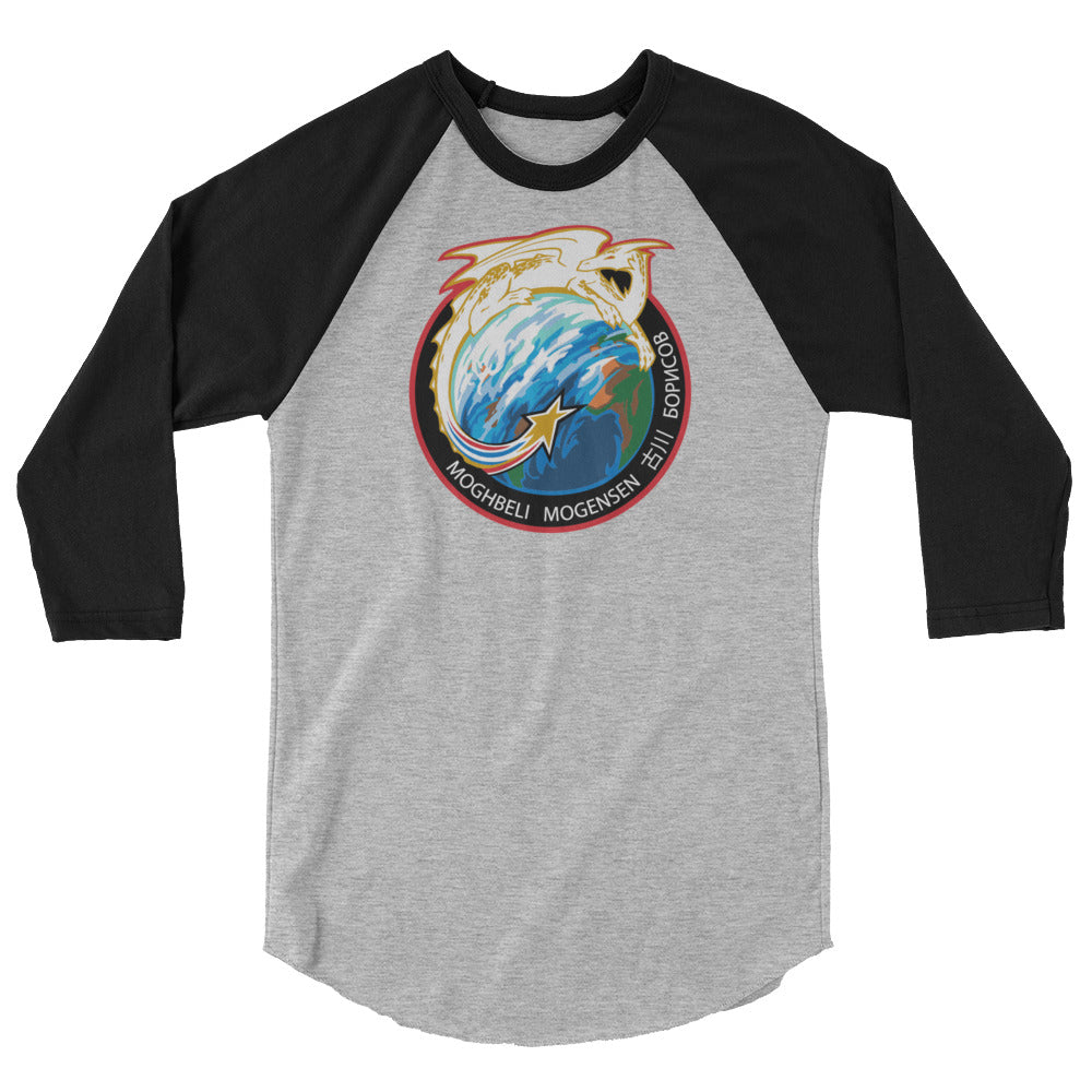 Crew 7 3/4 Sleeve Raglan T-Shirt