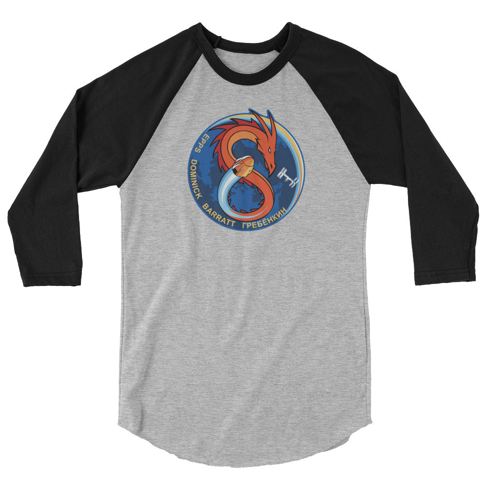 Crew 8 3/4 Sleeve Raglan T-Shirt