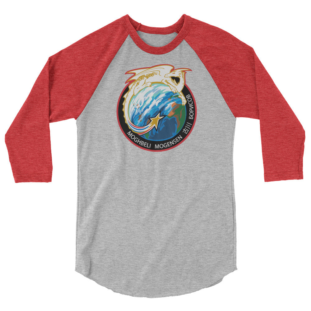 Crew 7 3/4 Sleeve Raglan T-Shirt