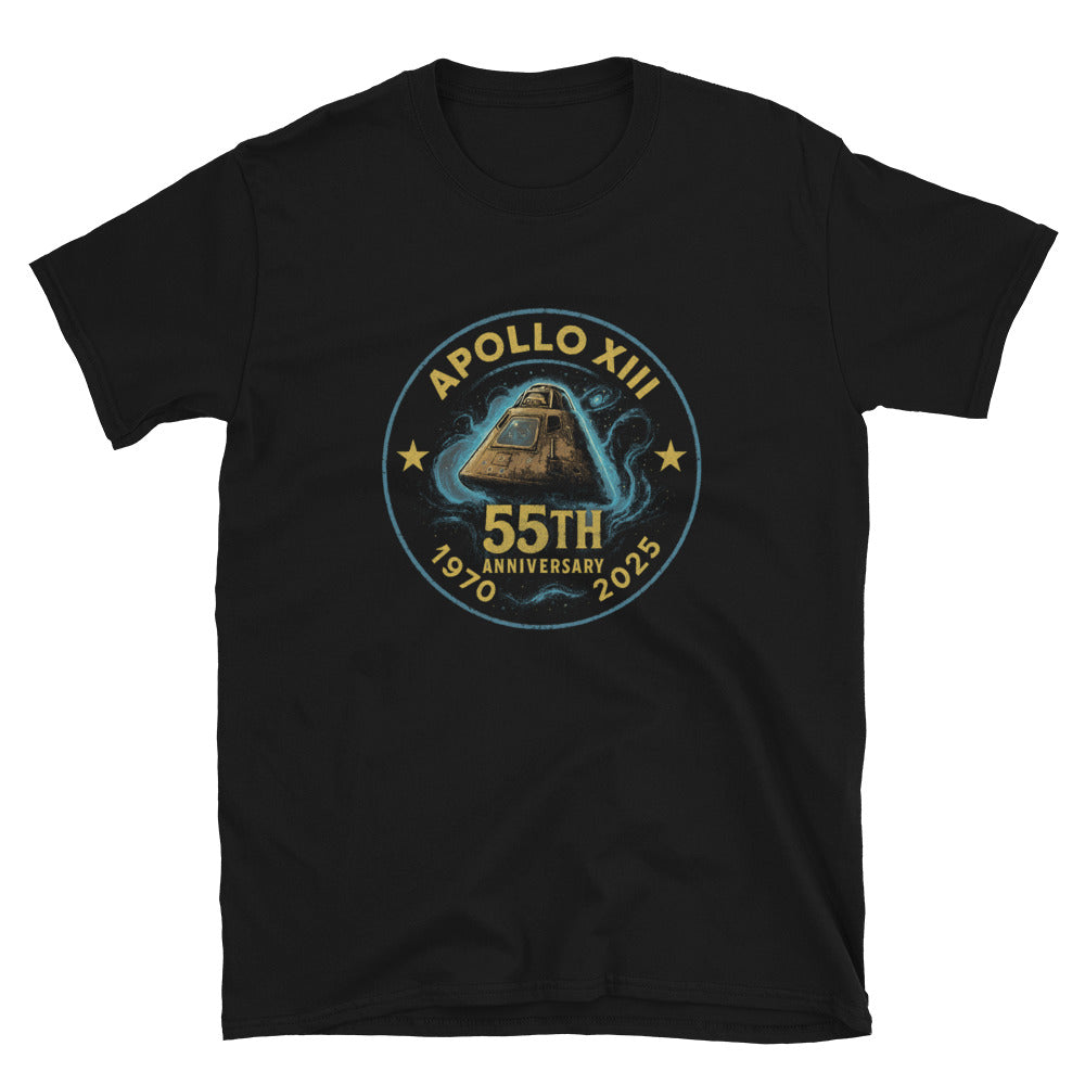 Vintage Apollo 13 55th Anniversary Unisex T-Shirt