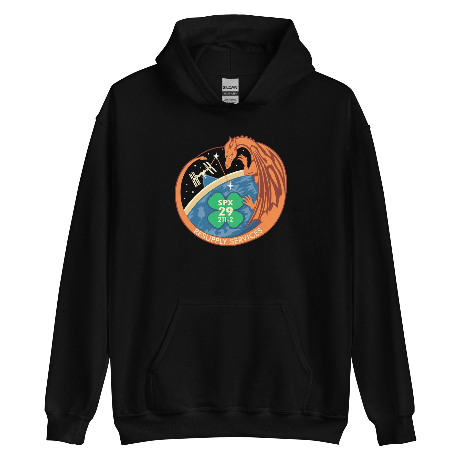 NASA's SpaceX CRS-29 Unisex Hoodie