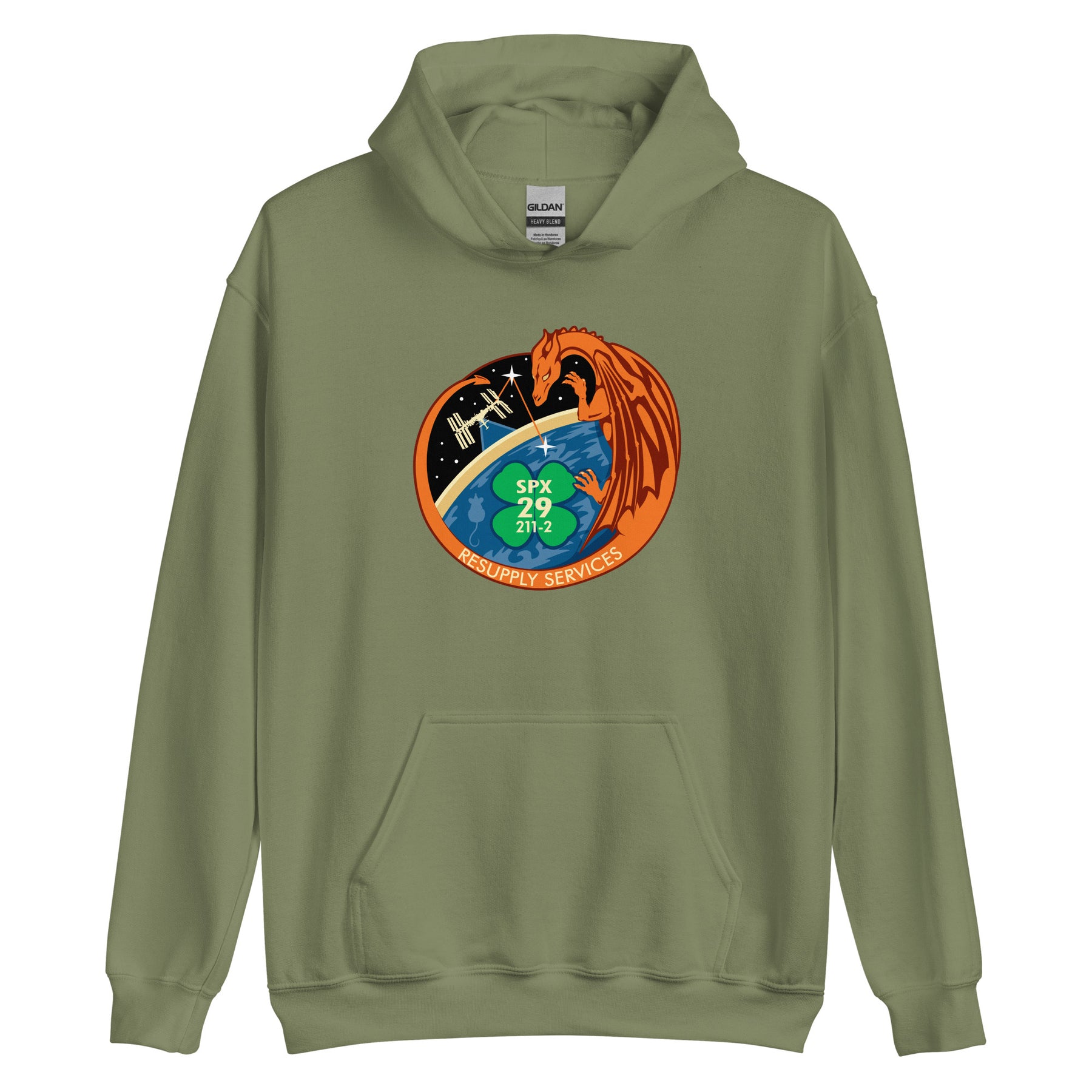 NASA's SpaceX CRS-29 Unisex Hoodie