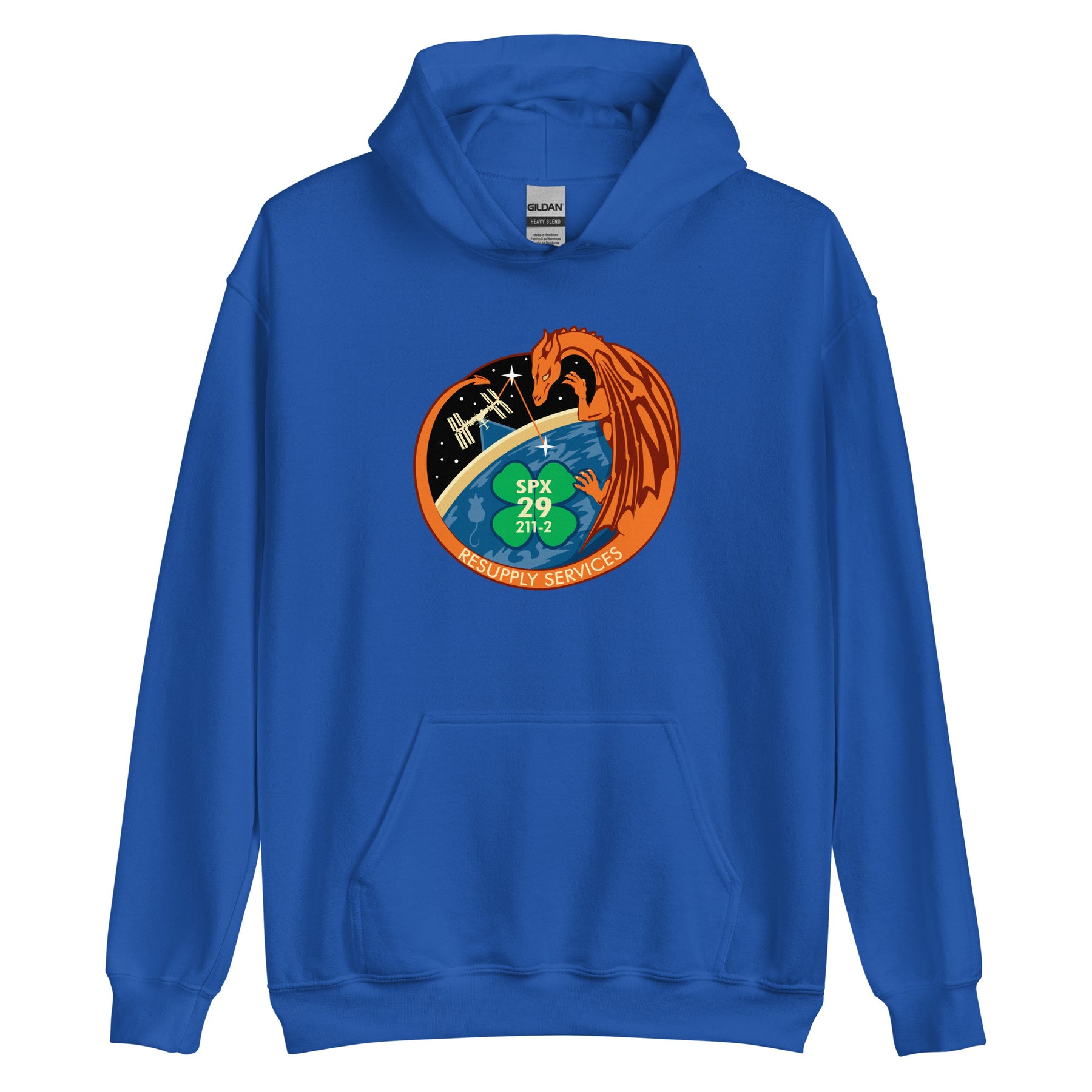 NASA's SpaceX CRS-29 Unisex Hoodie