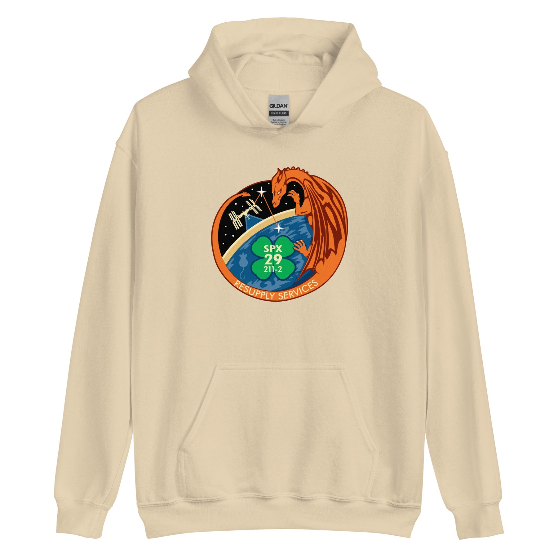 NASA's SpaceX CRS-29 Unisex Hoodie