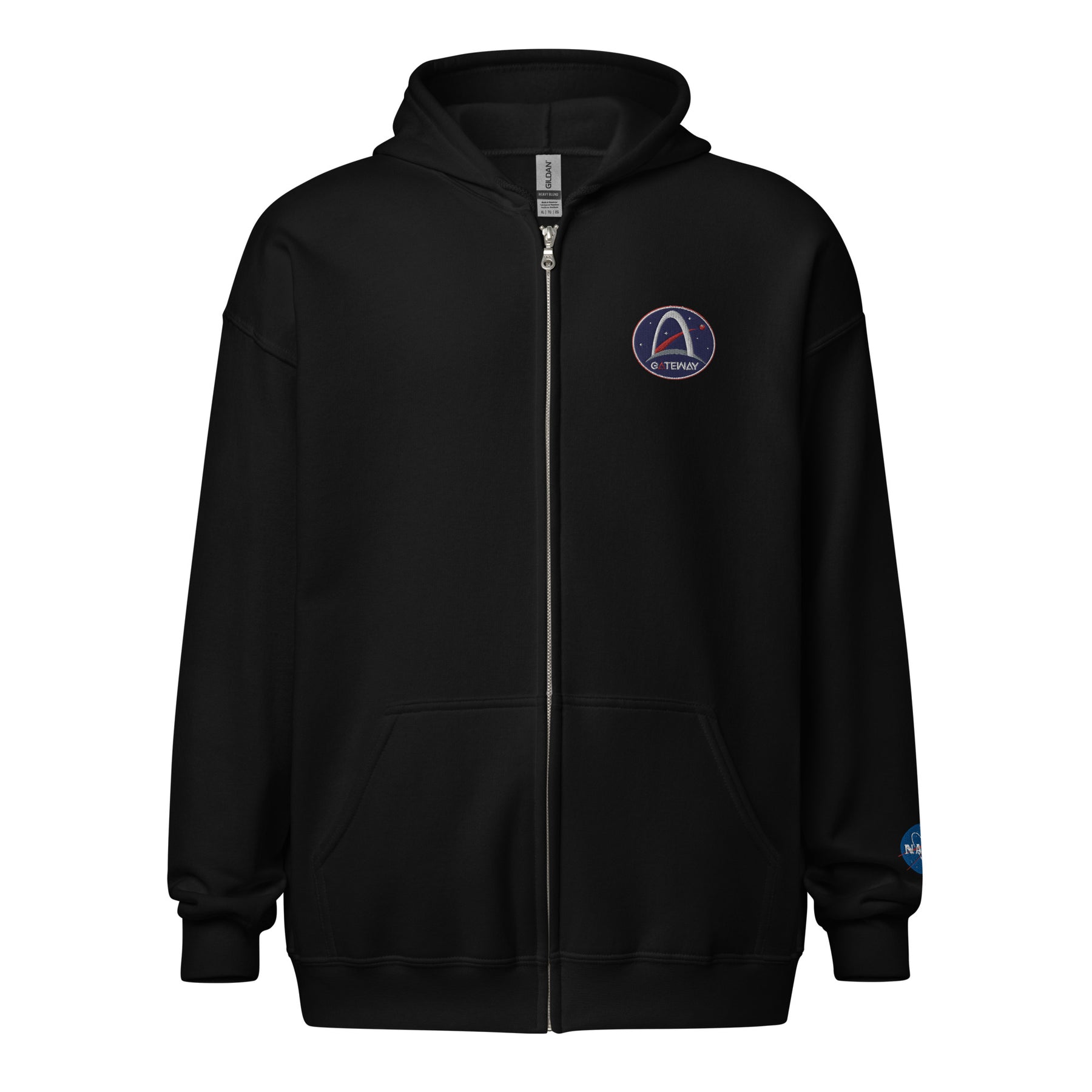 Gateway Unisex Zip Hoodie