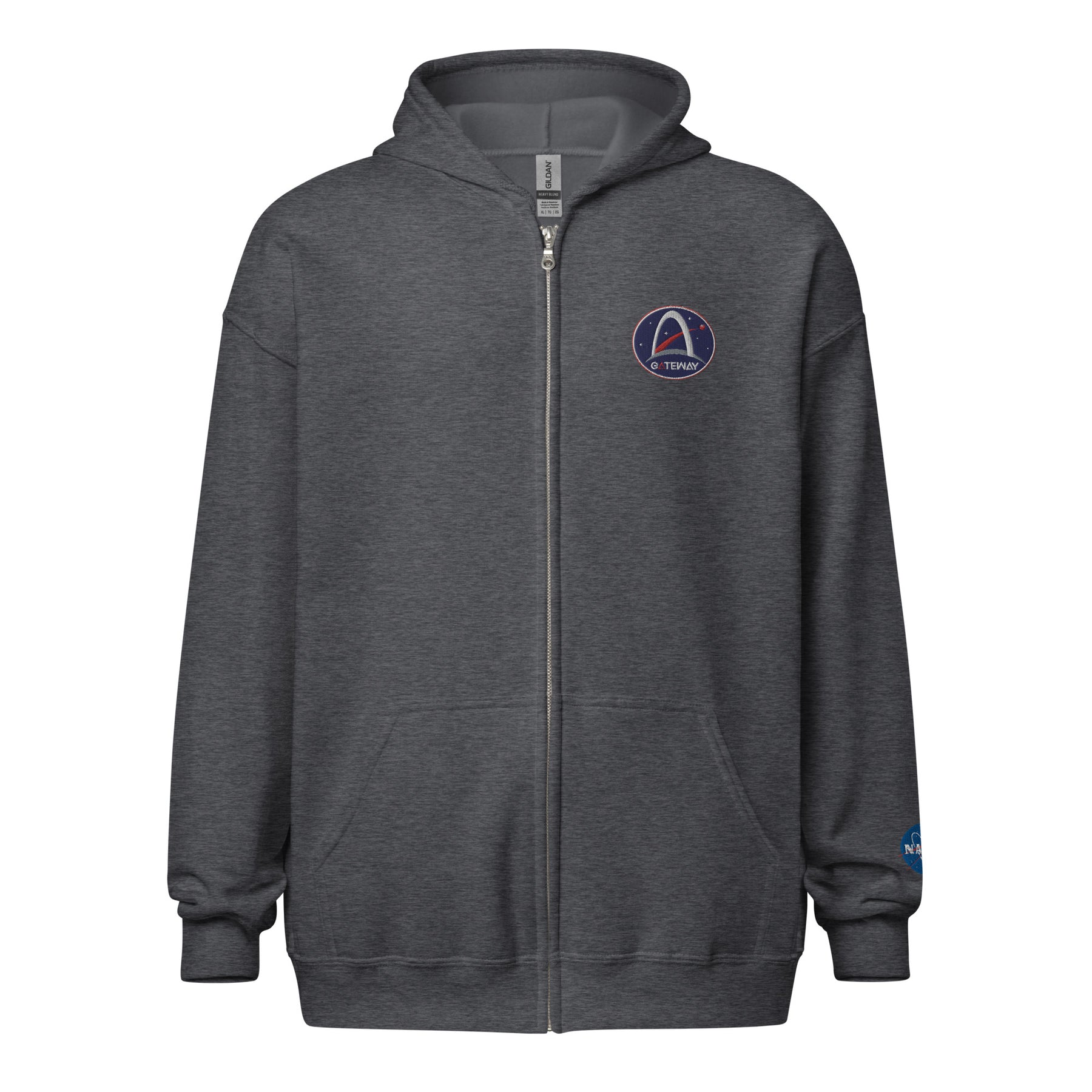 Gateway Unisex Zip Hoodie