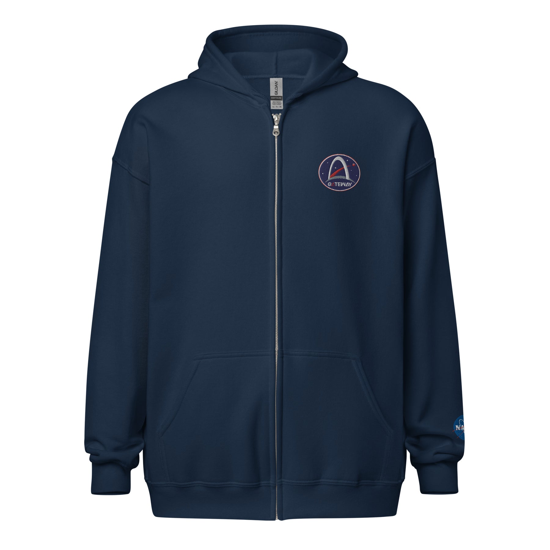 Gateway Unisex Zip Hoodie