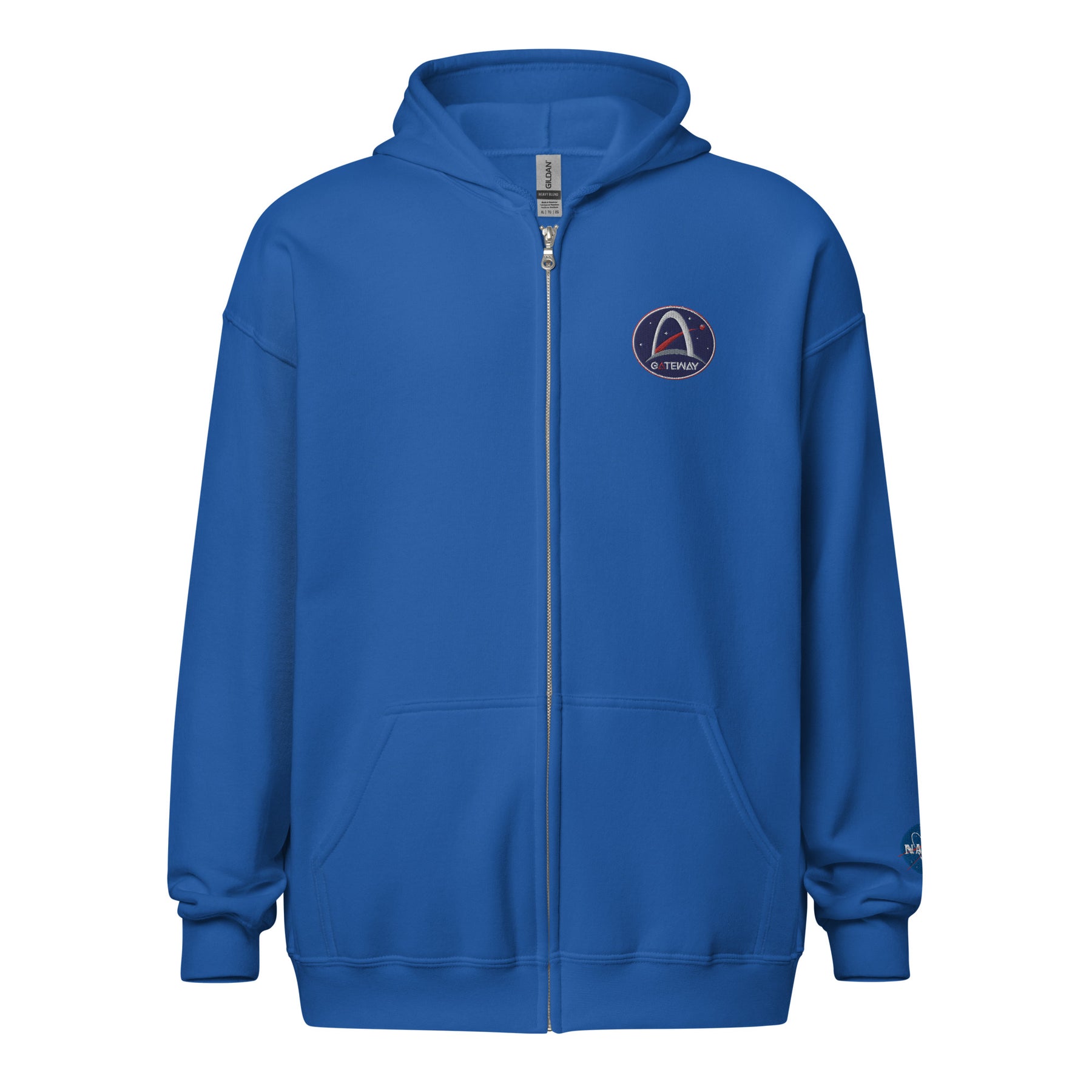 Gateway Unisex Zip Hoodie