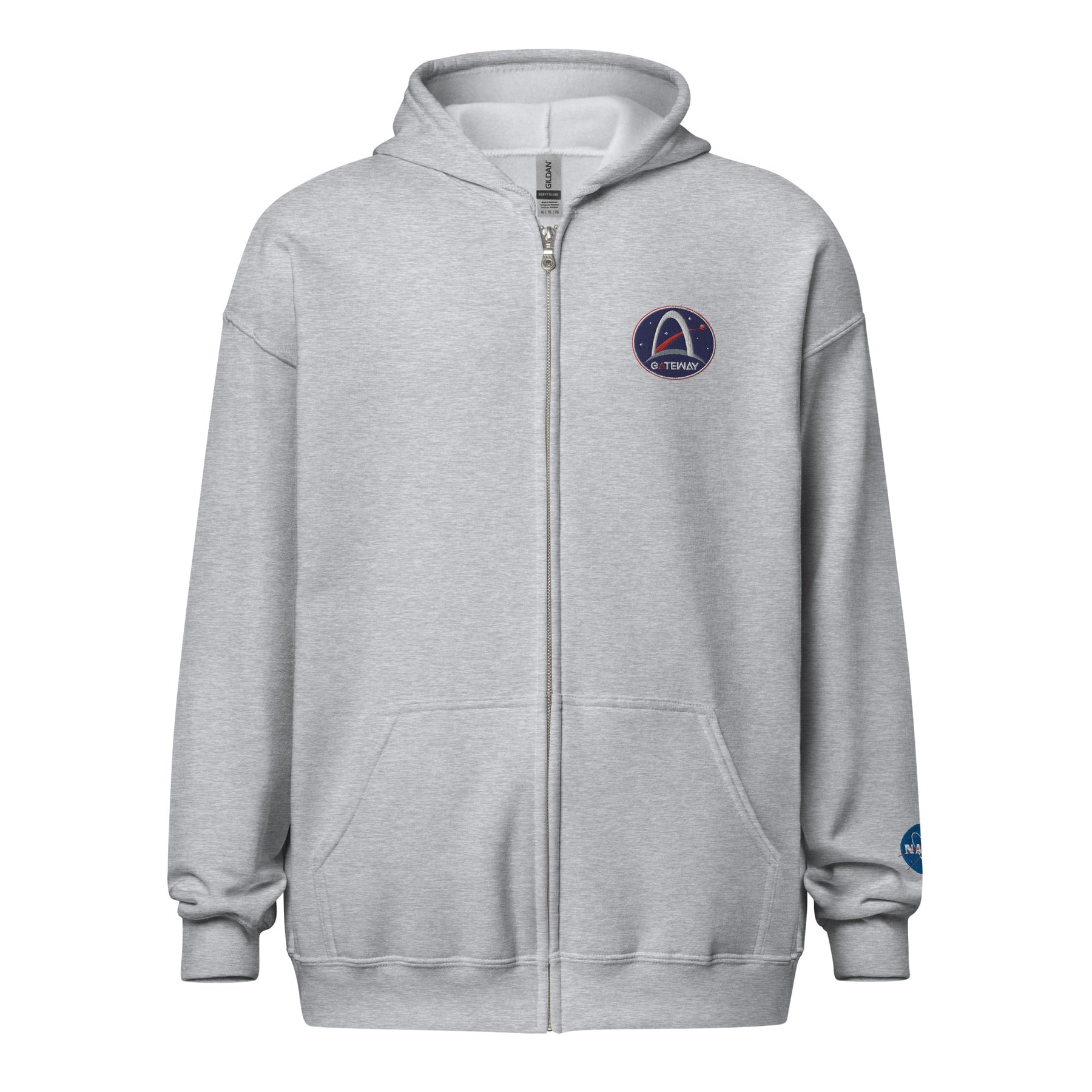 Gateway Unisex Zip Hoodie