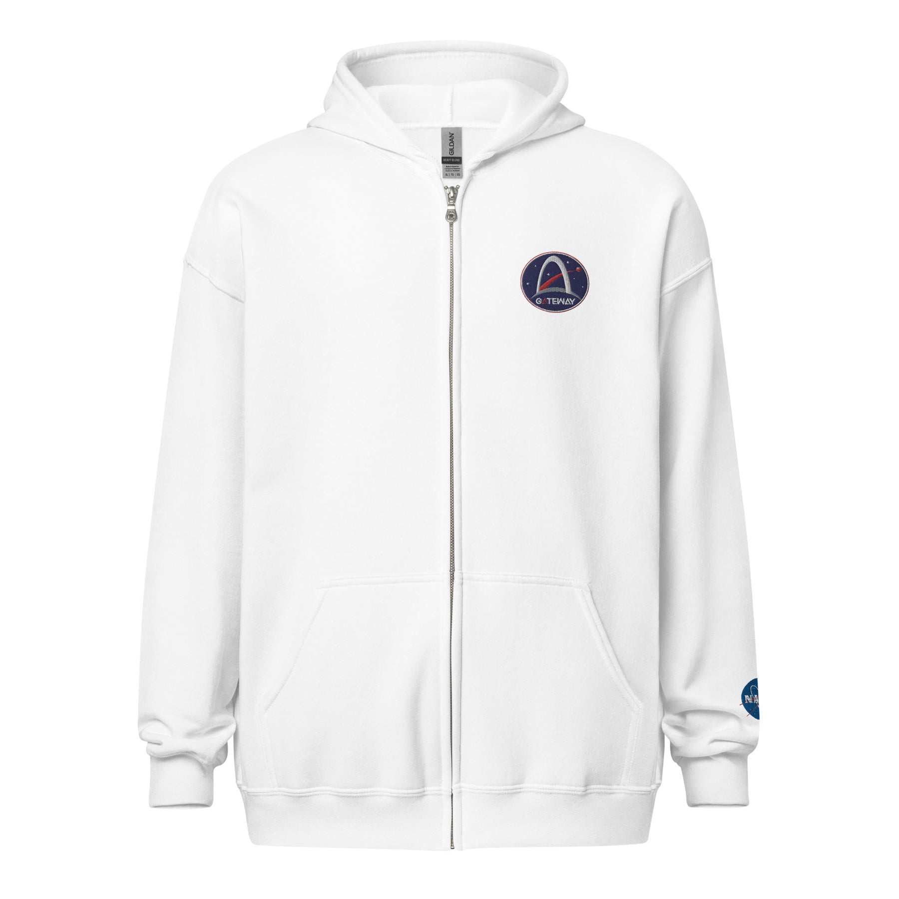 Gateway Unisex Zip Hoodie