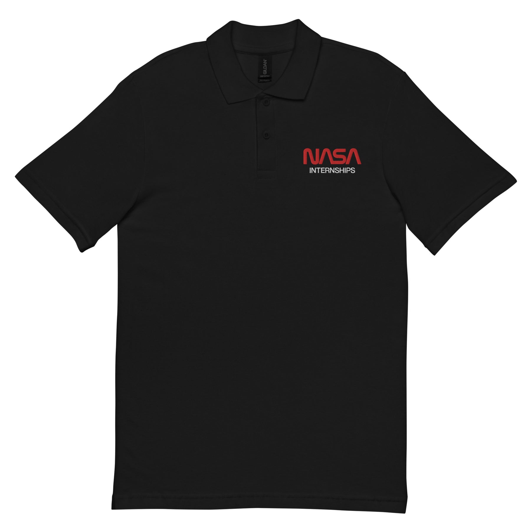 NASA Internships Unisex polo