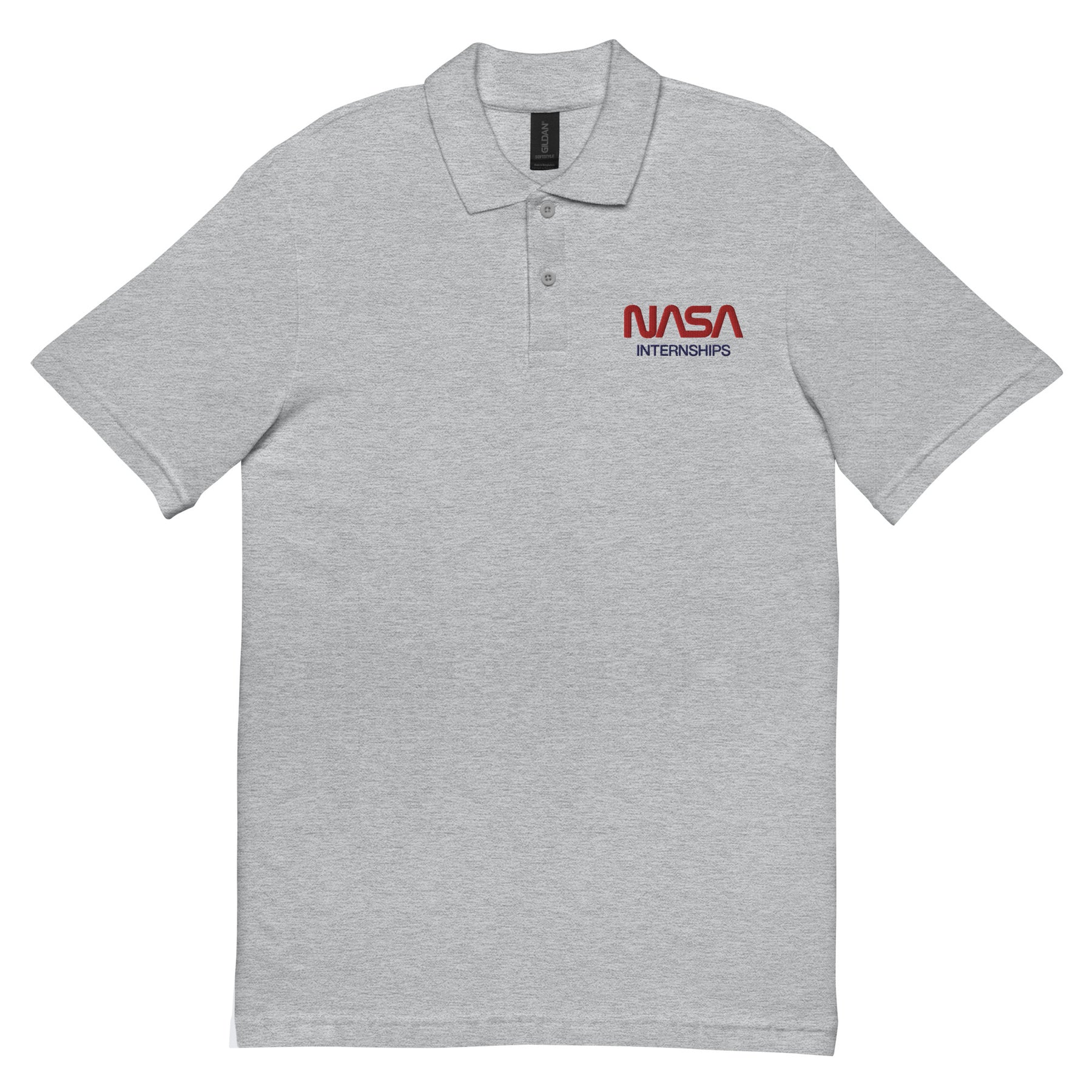 NASA Internships Unisex polo