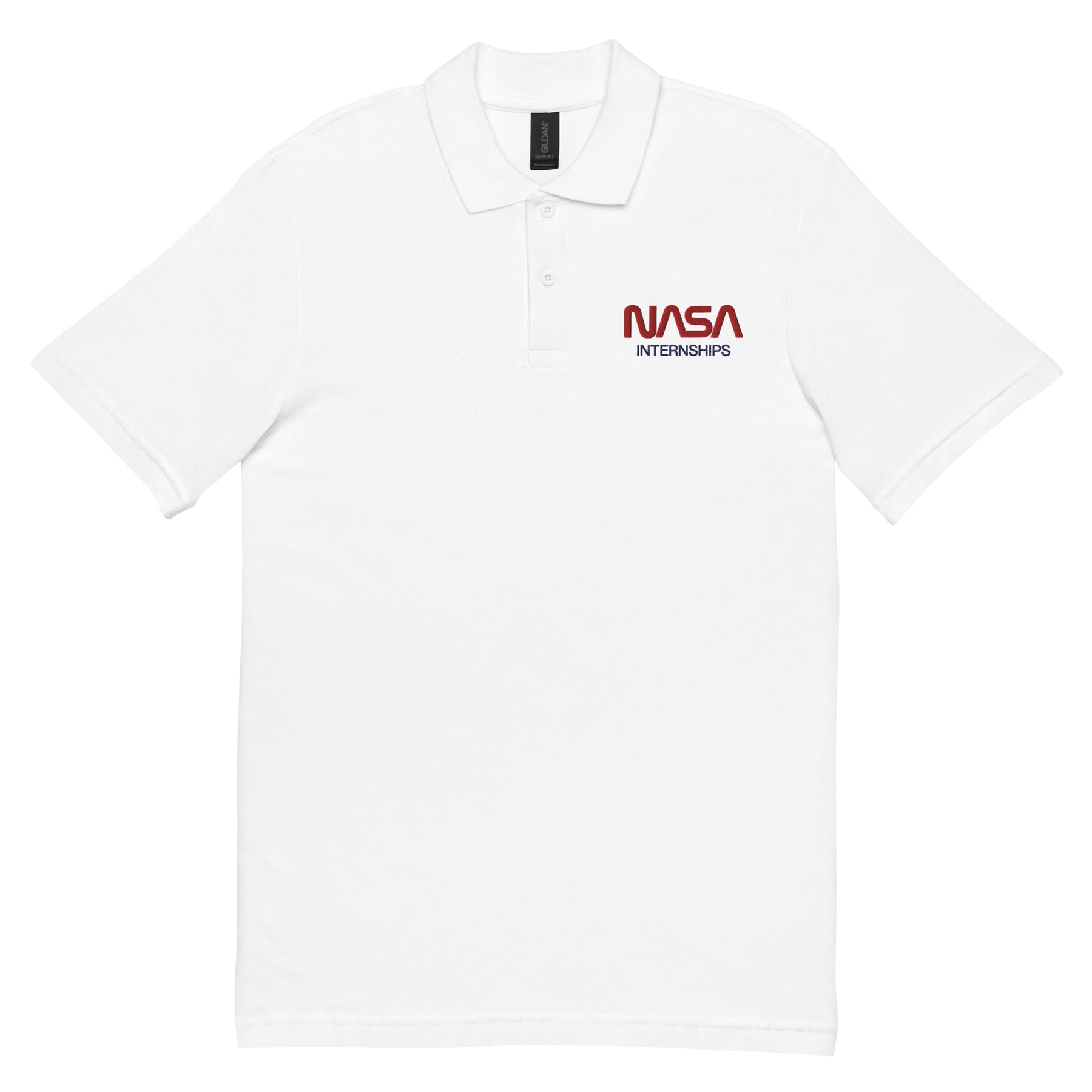 NASA Internships Unisex polo