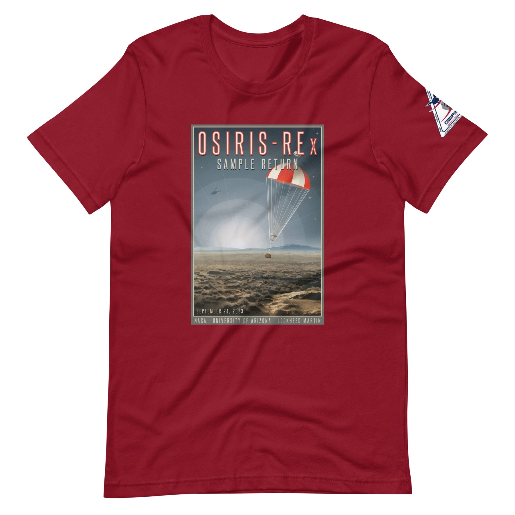 Osiris REx Unisex T-shirt