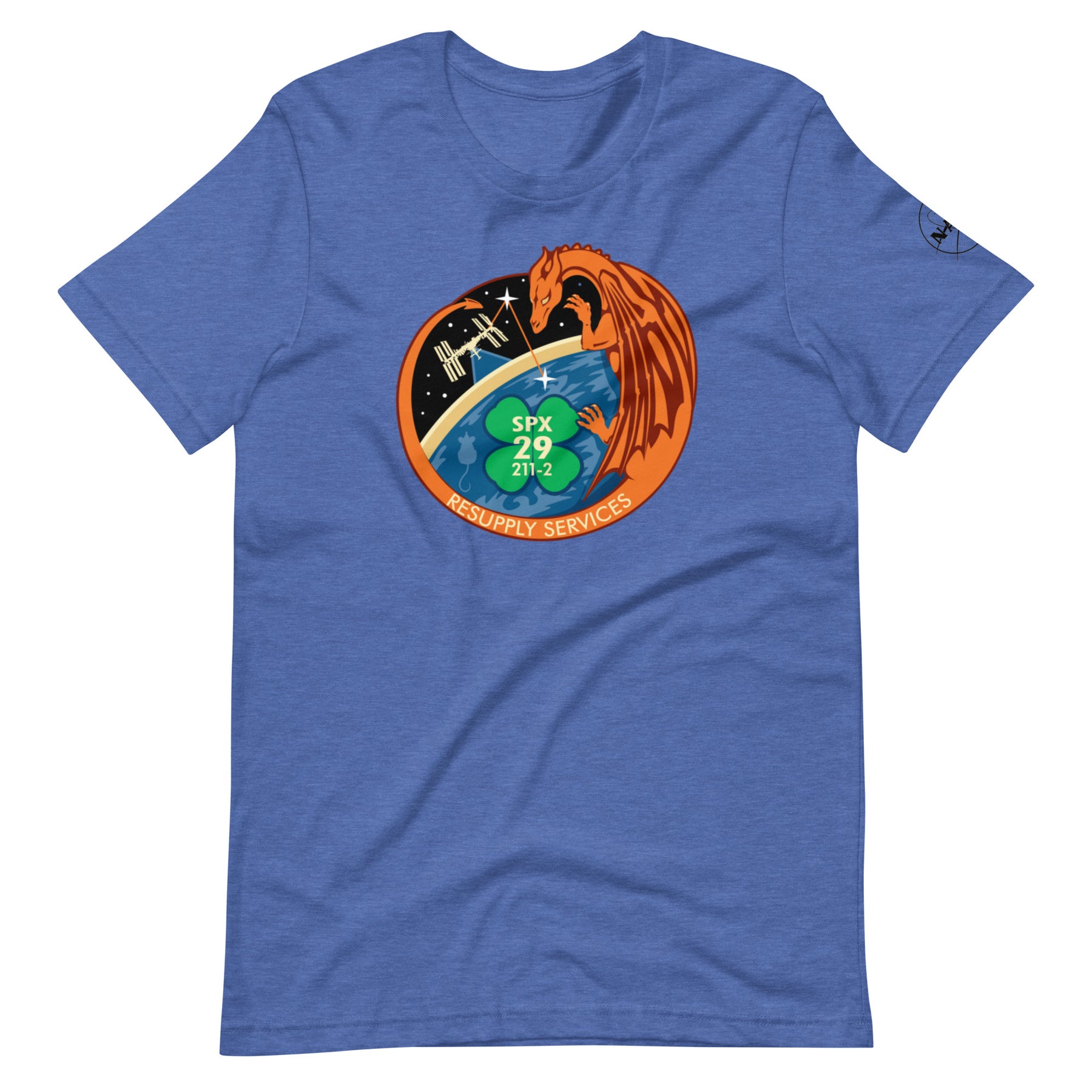 NASA's SpaceX_CRS-29 Unisex t-shirt