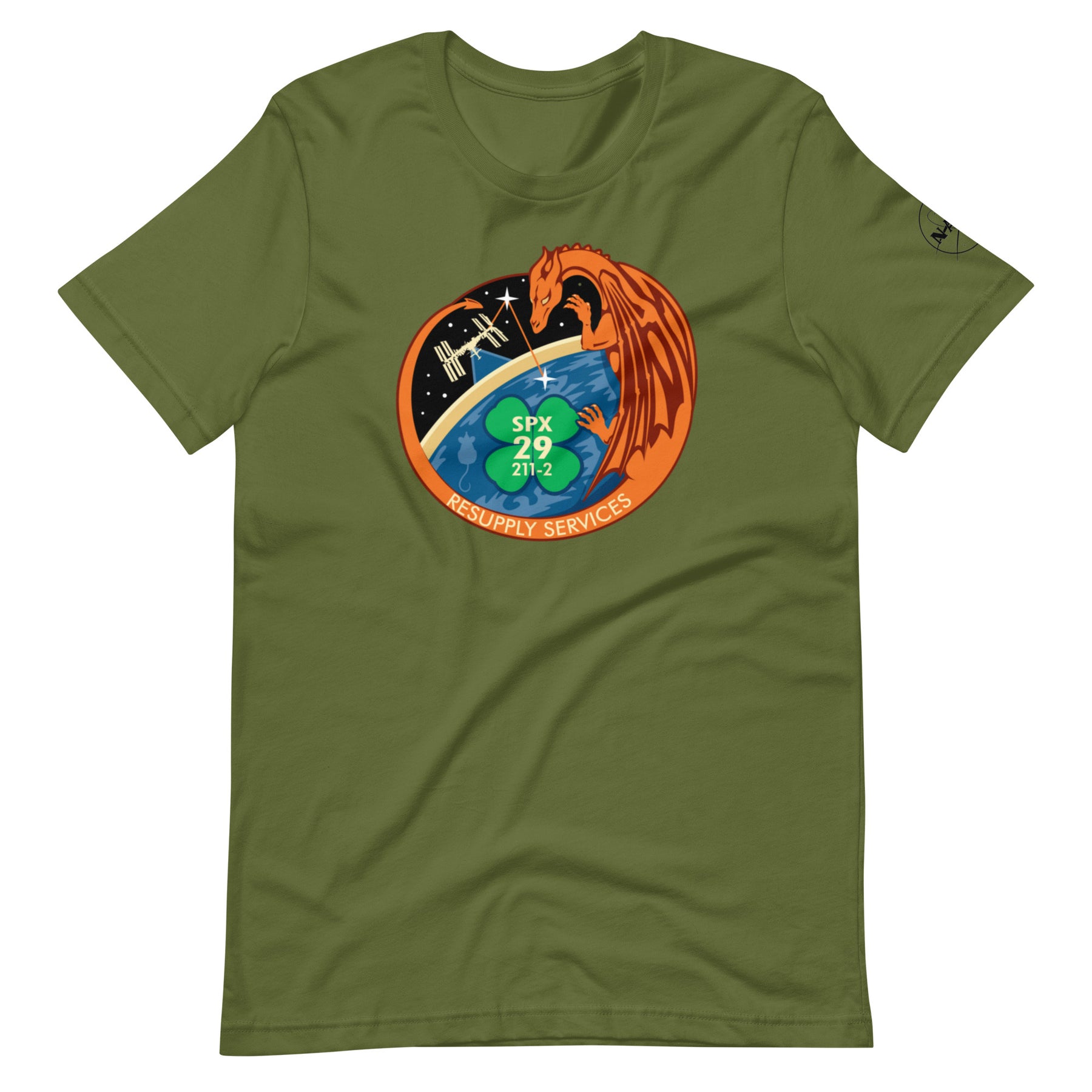 NASA's SpaceX_CRS-29 Unisex t-shirt