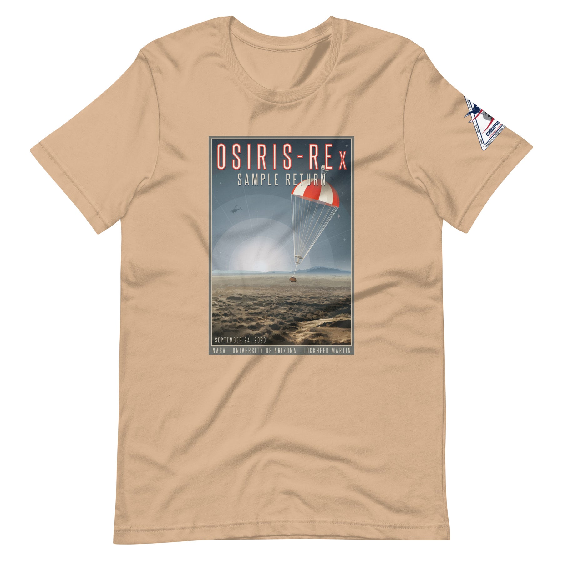 Osiris REx Unisex T-shirt
