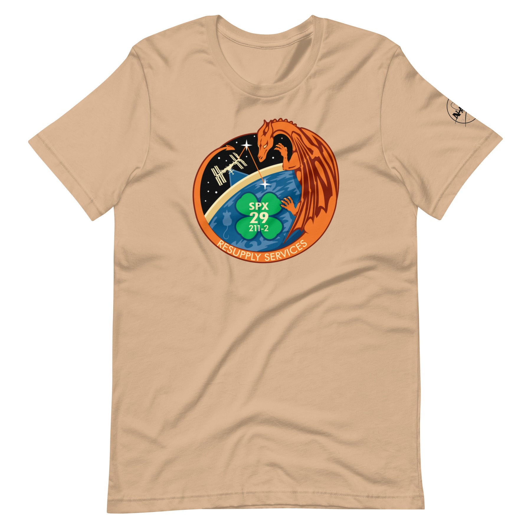 NASA's SpaceX_CRS-29 Unisex t-shirt