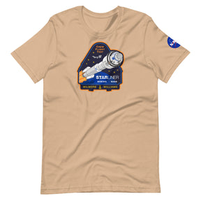 NASA's Boeing Crew Flight Test Unisex T-shirt