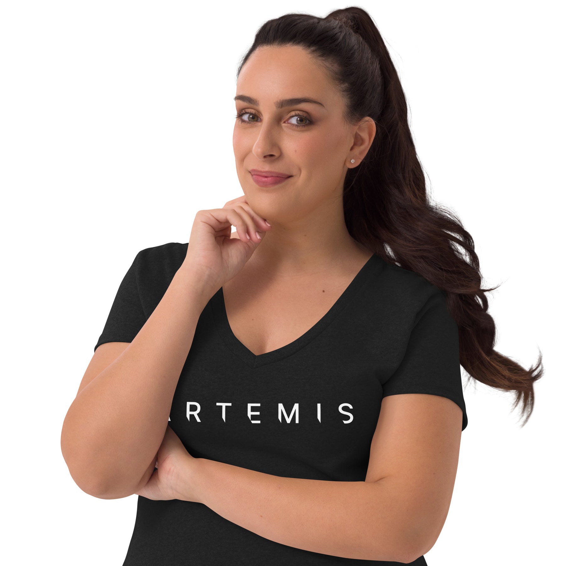 Artemis Women’s Recycled V-neck t-shirt
