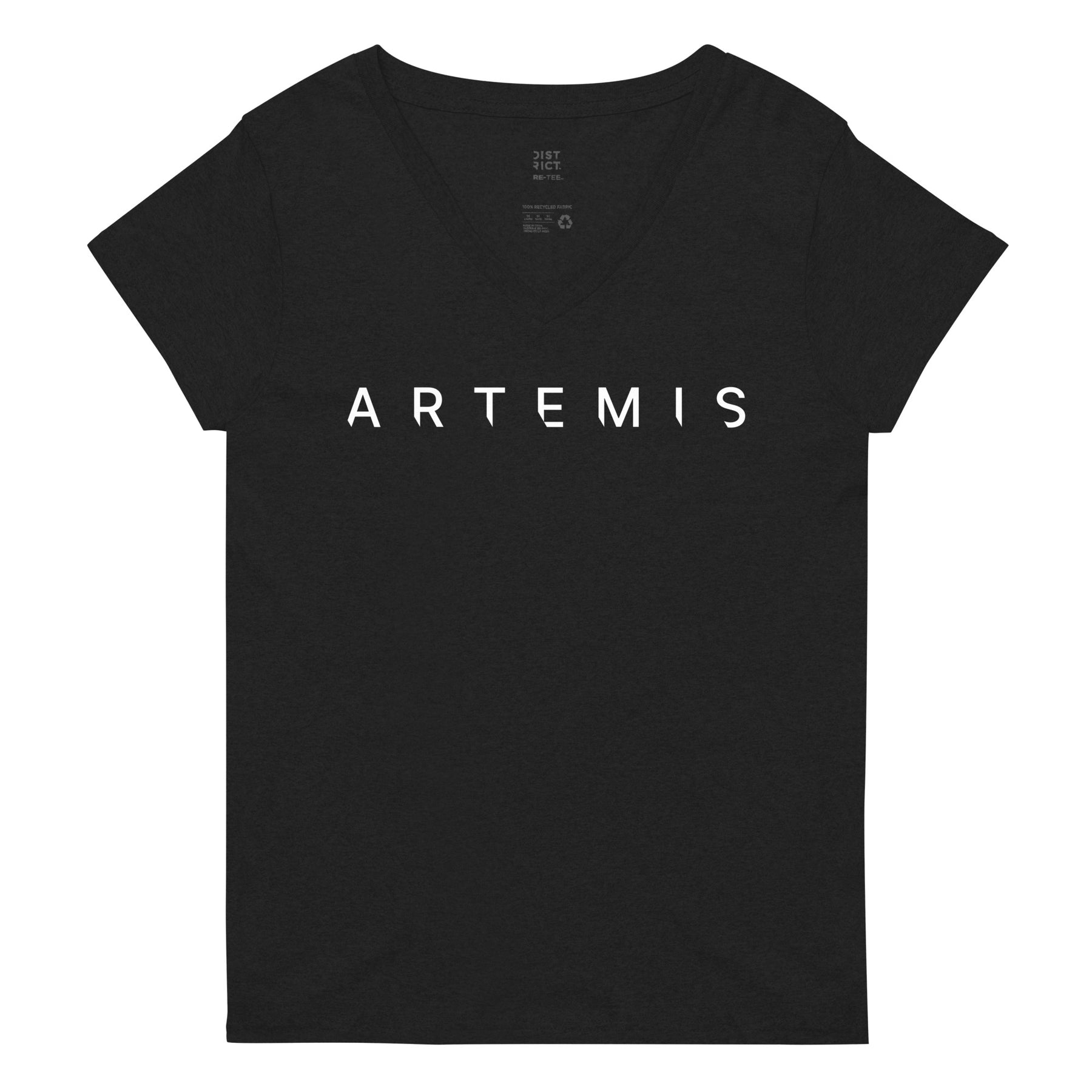 Artemis Women’s Recycled V-neck t-shirt