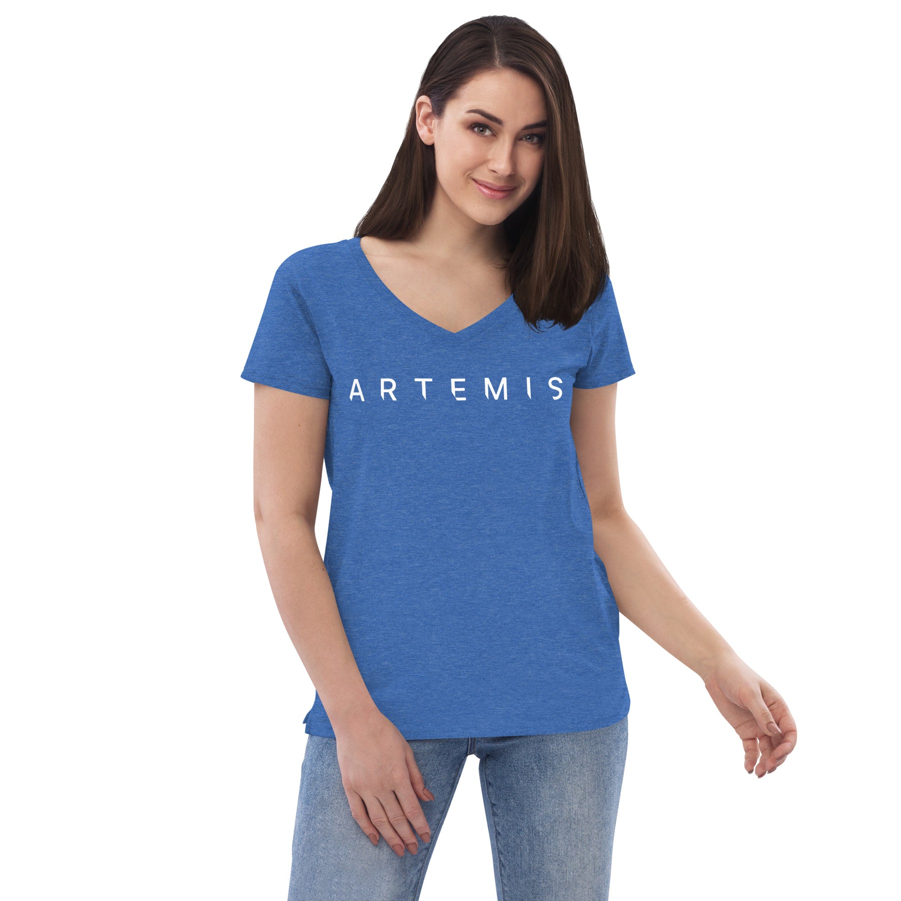 Artemis Women’s Recycled V-neck t-shirt